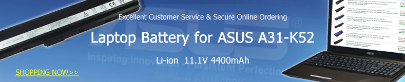 asus a31-k52 battery